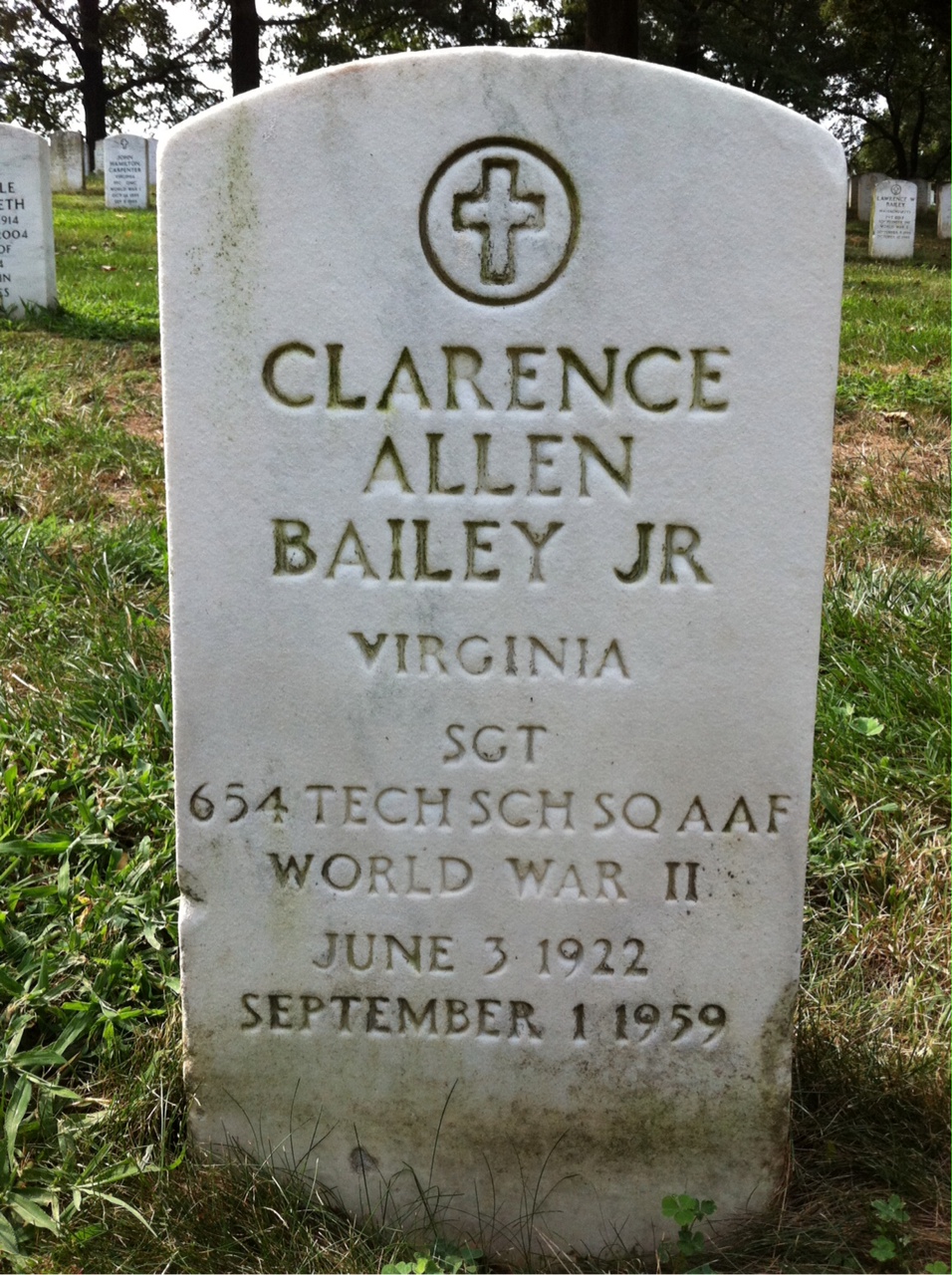 Clarence Bailey