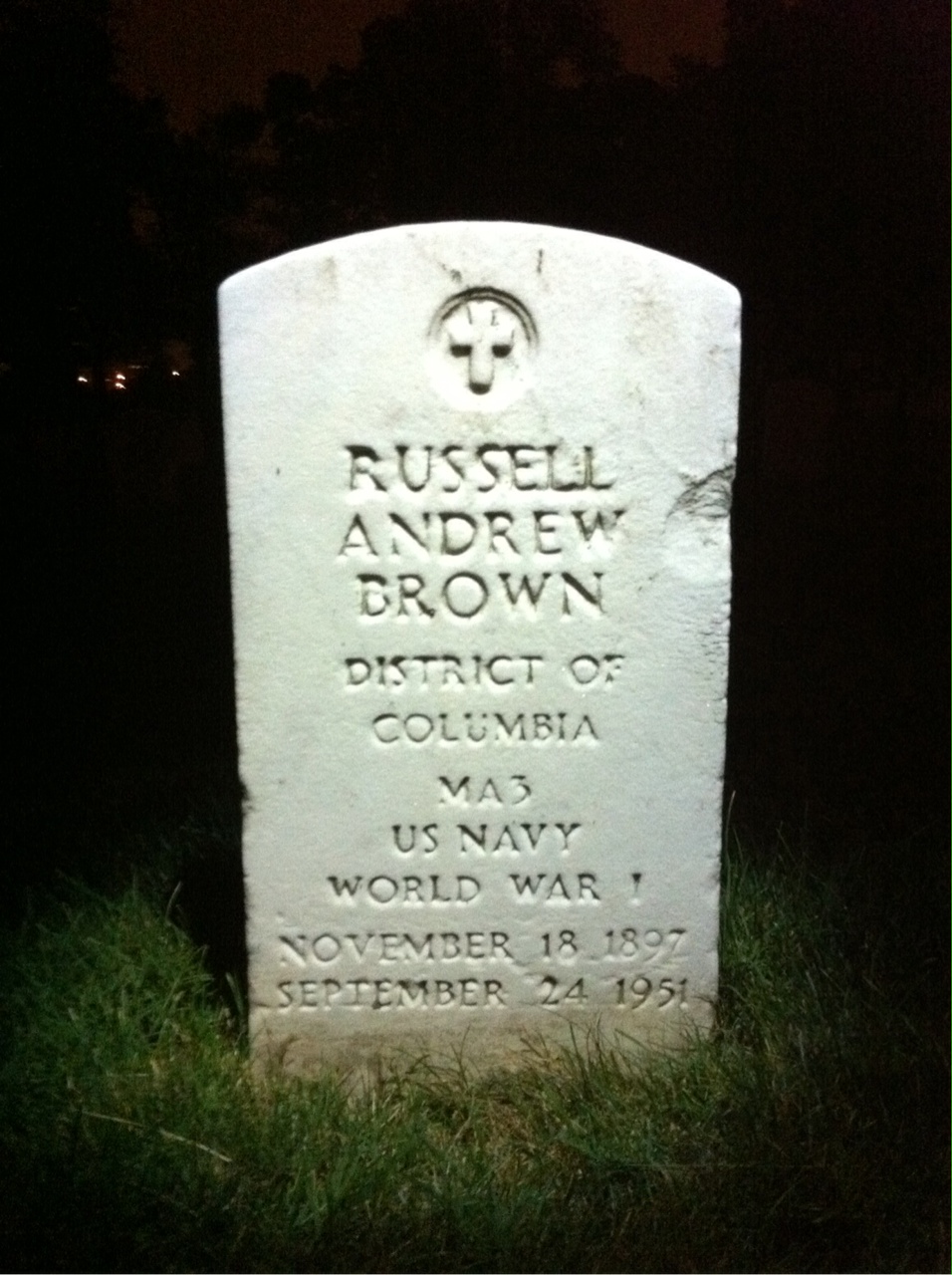 Russell Ward Brown