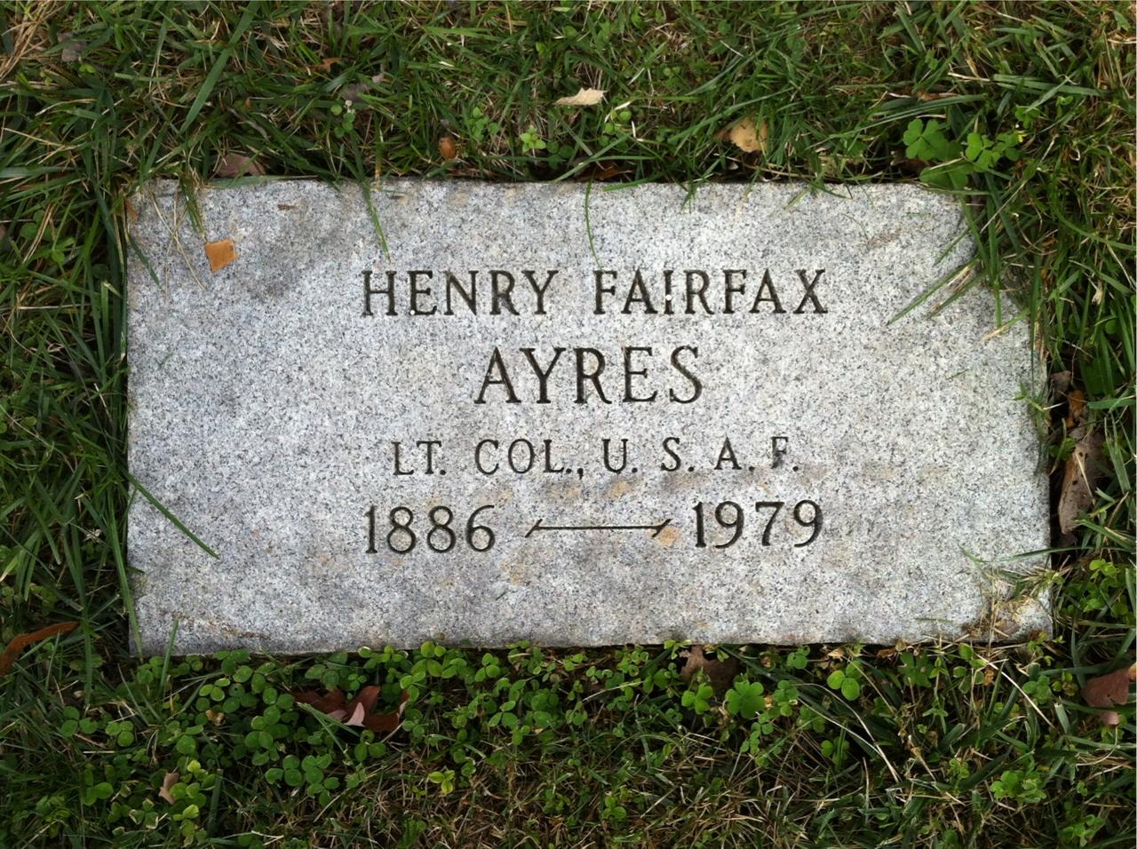 Henry Ayres