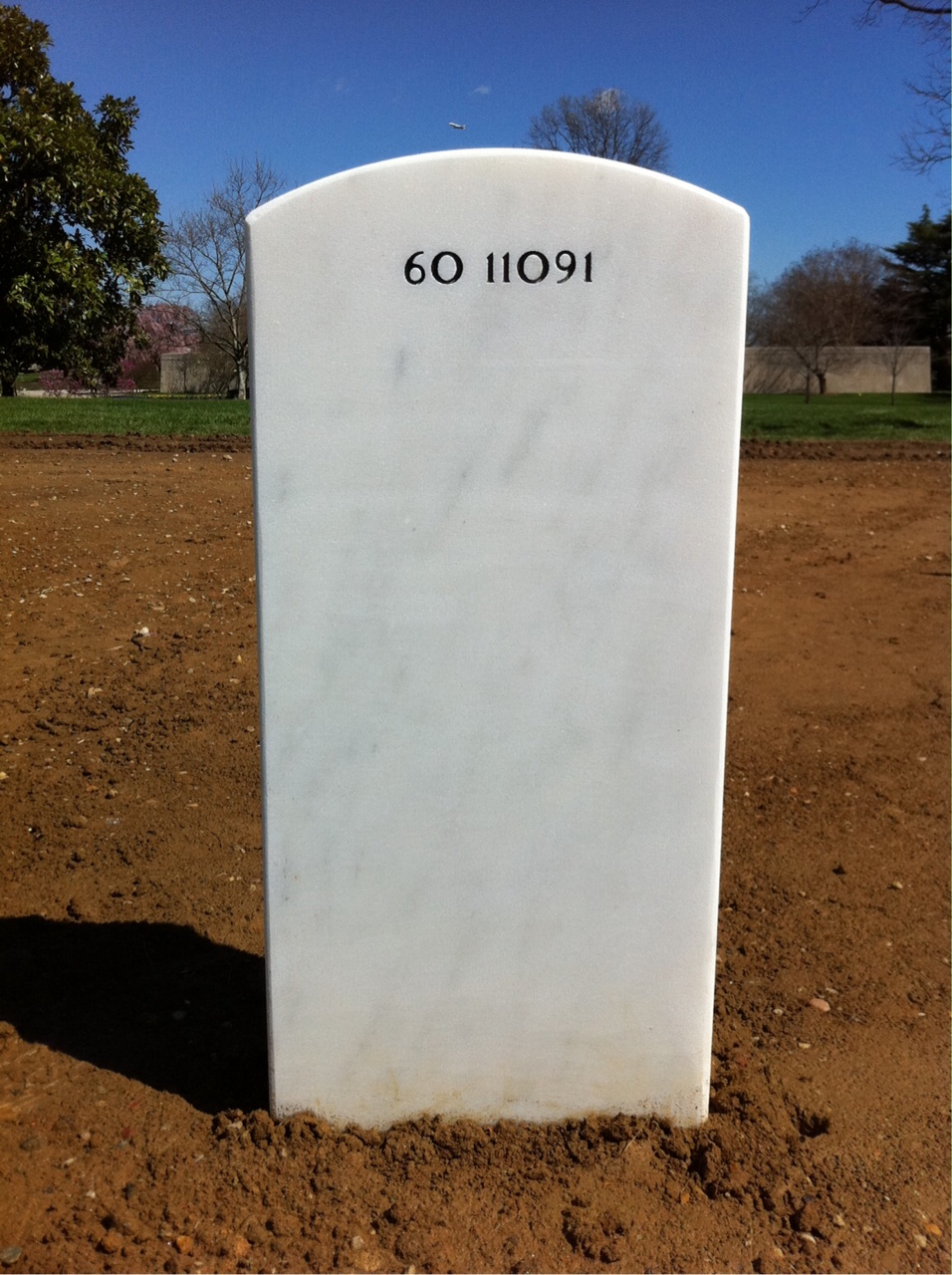 Headstone of Adrianna Vorderbruggen