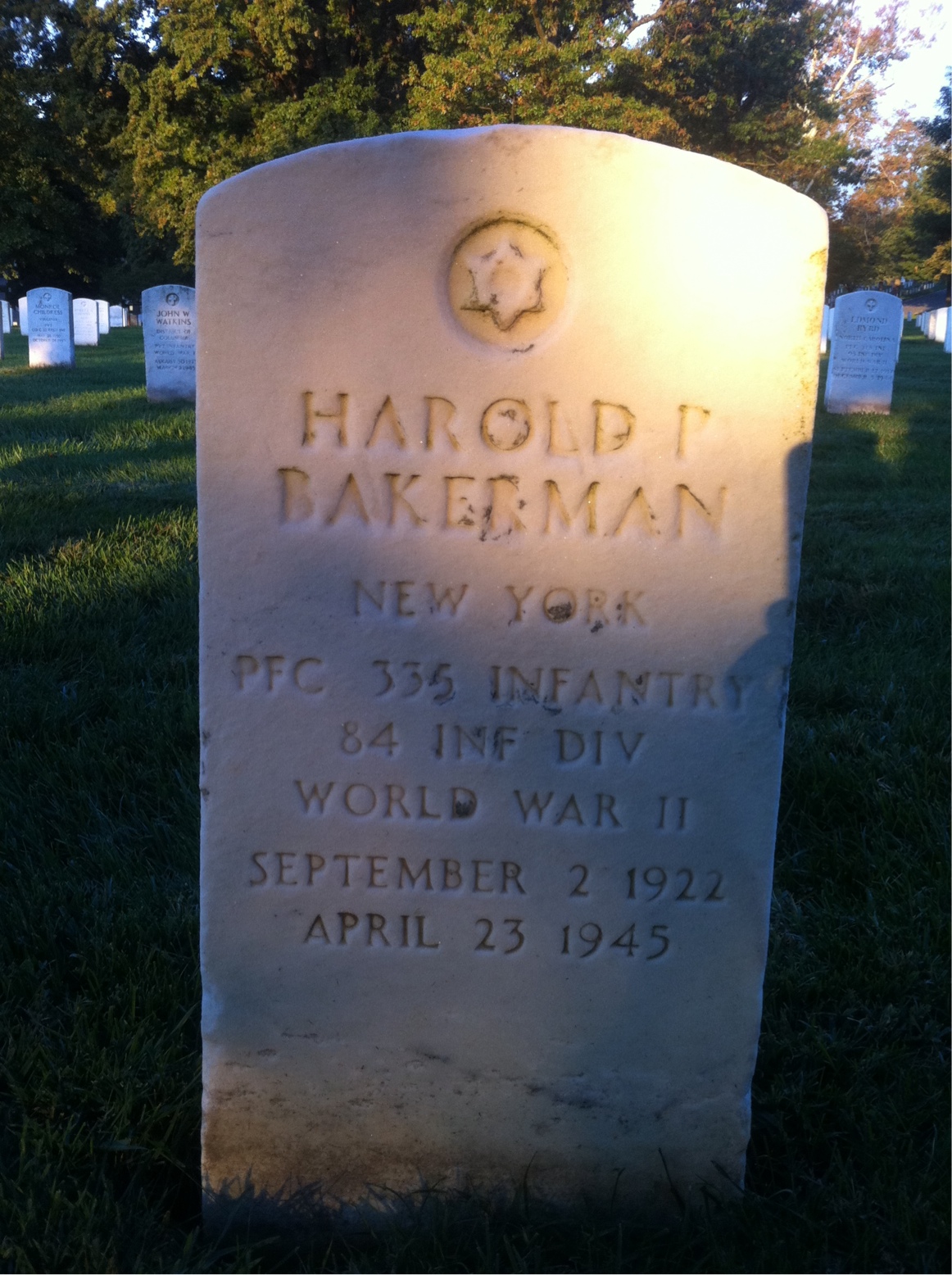 Harold Bakerman