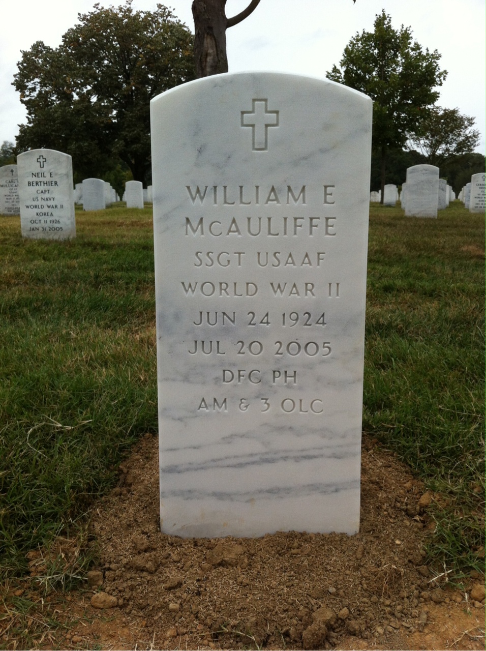 William Mcauliffe
