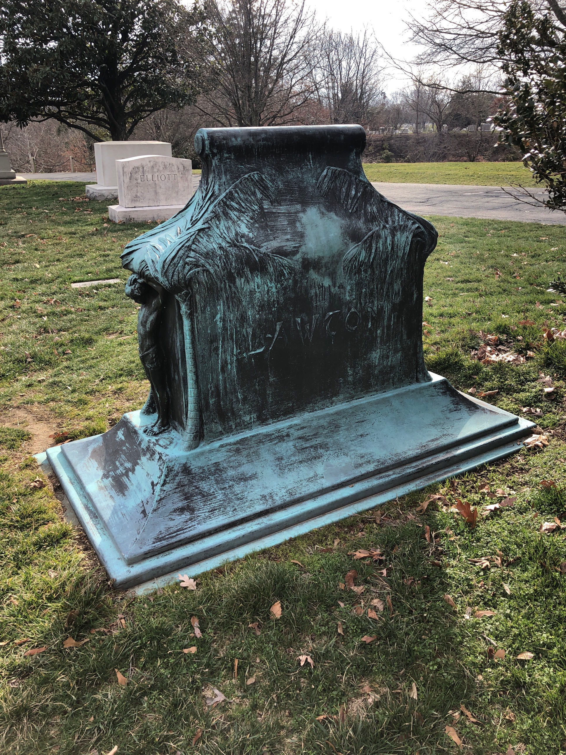 Headstone of Henry W. Lawton