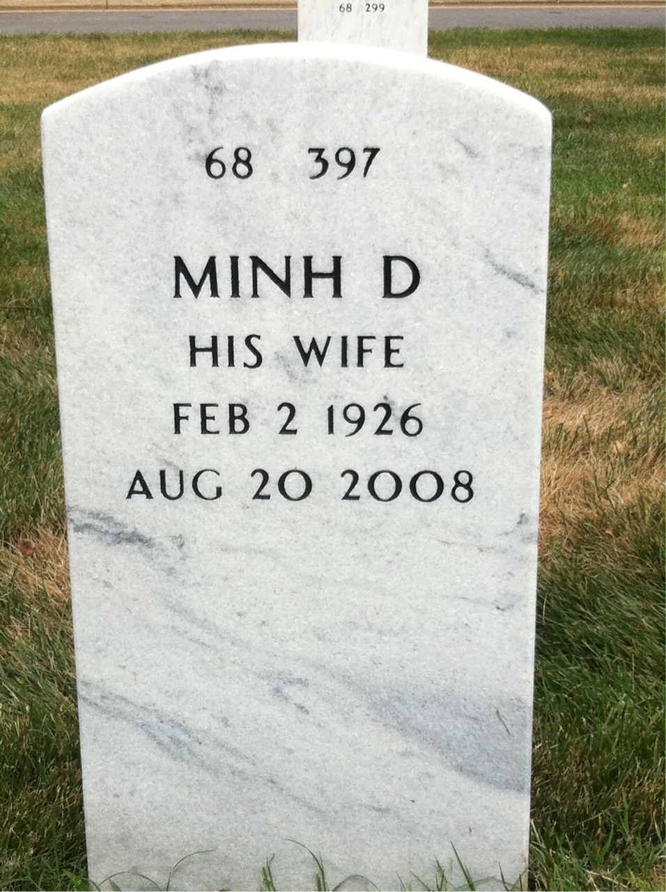 Back of headstone — Robert Hunter