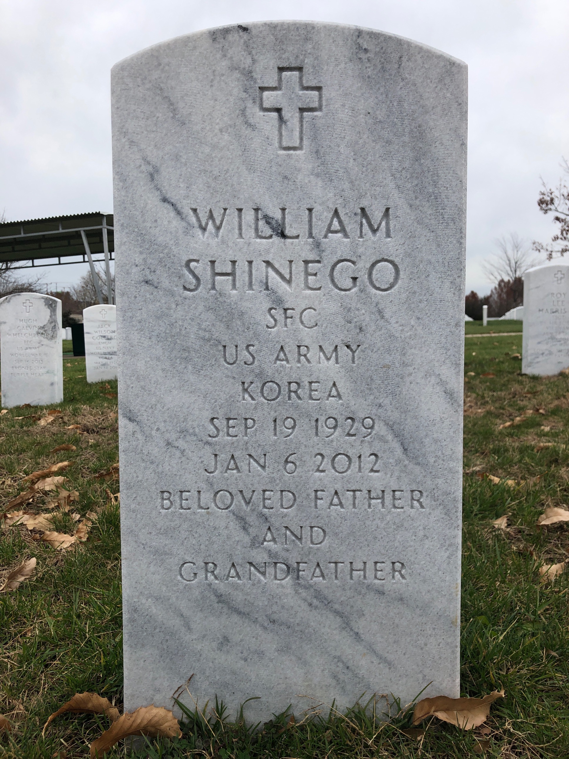 William Shinego
