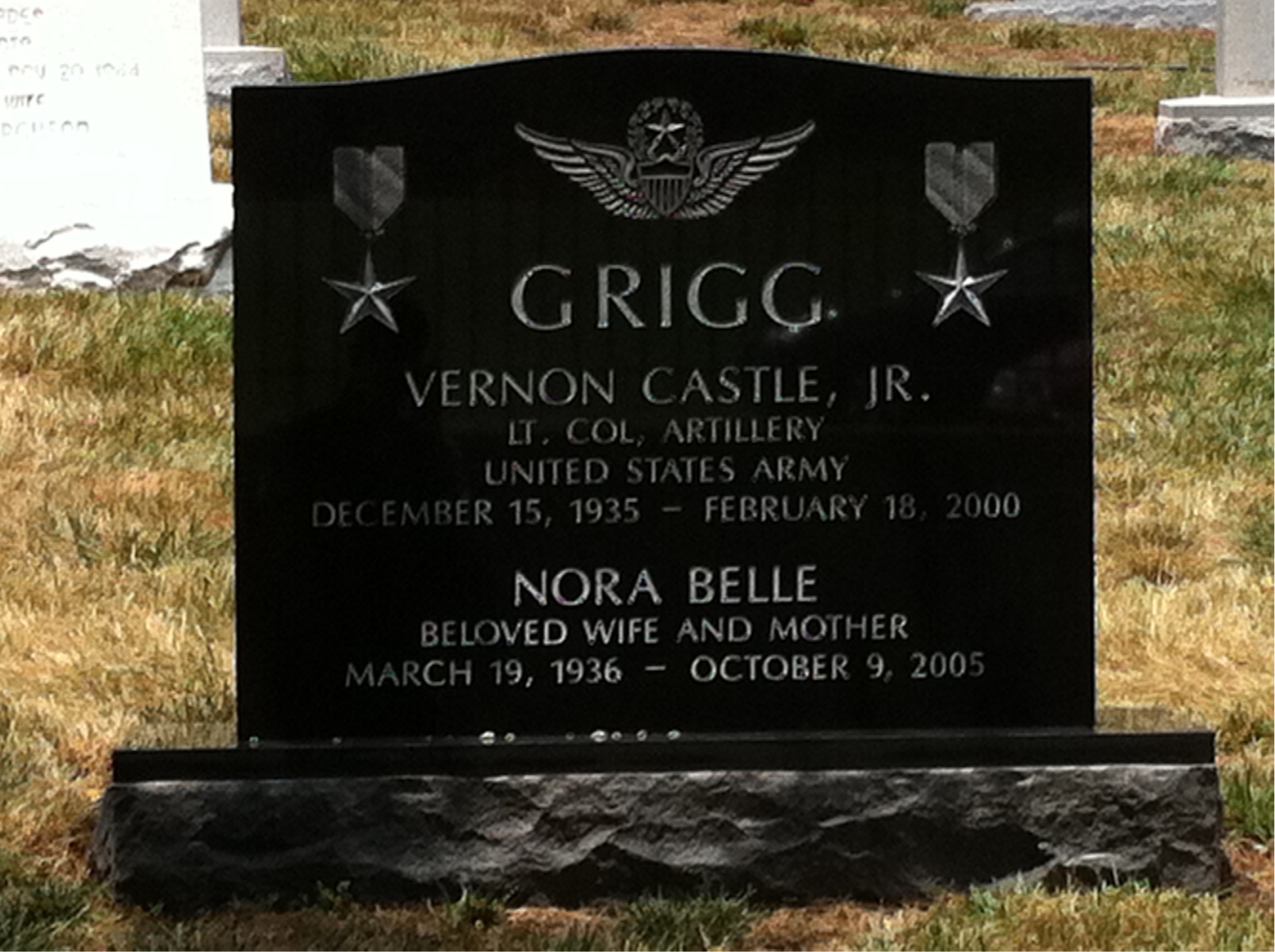 Vernon Grigg