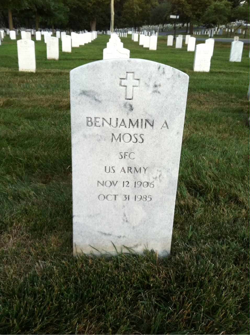 Benjamin Moss