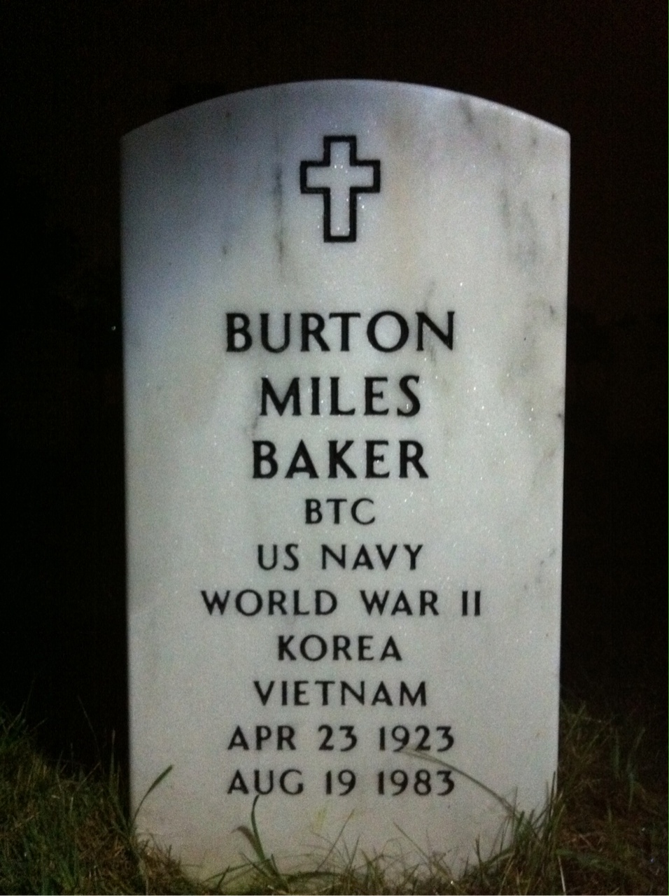 Burton Baker