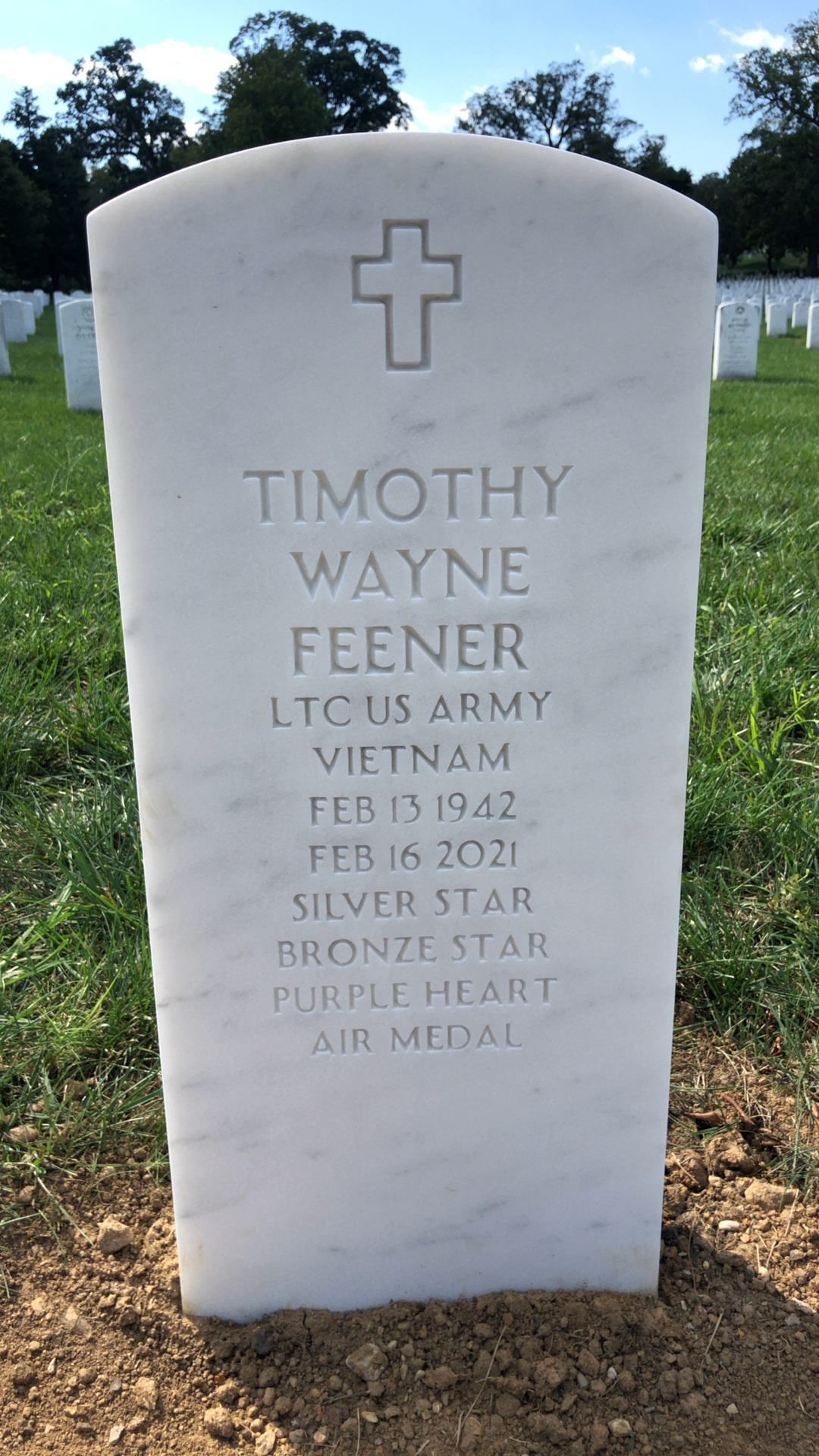 Timothy Wayne Feener