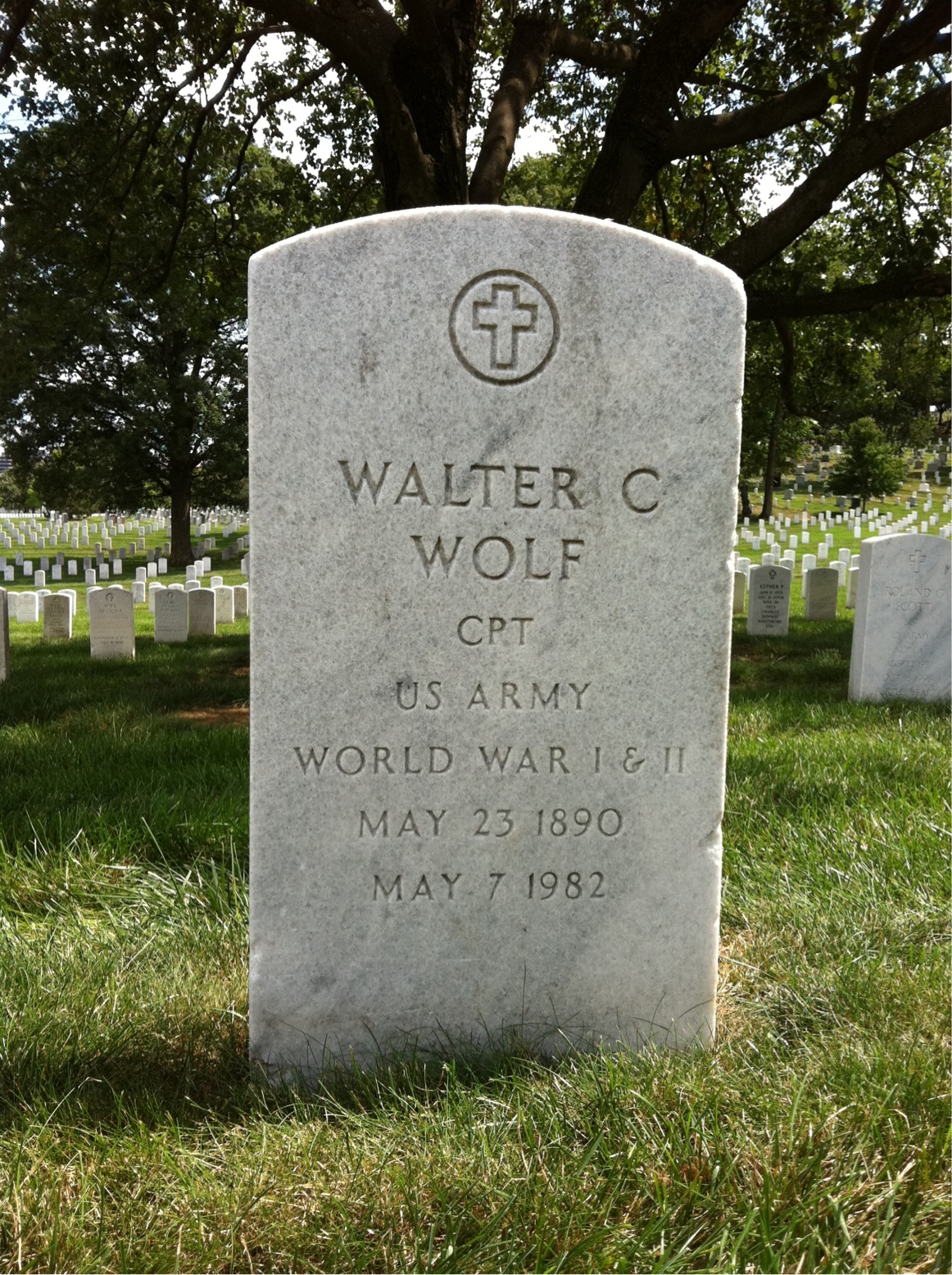 Walter C Wolf