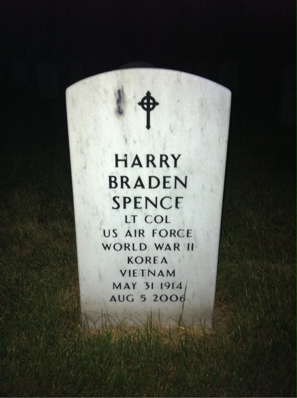 Harry Spence