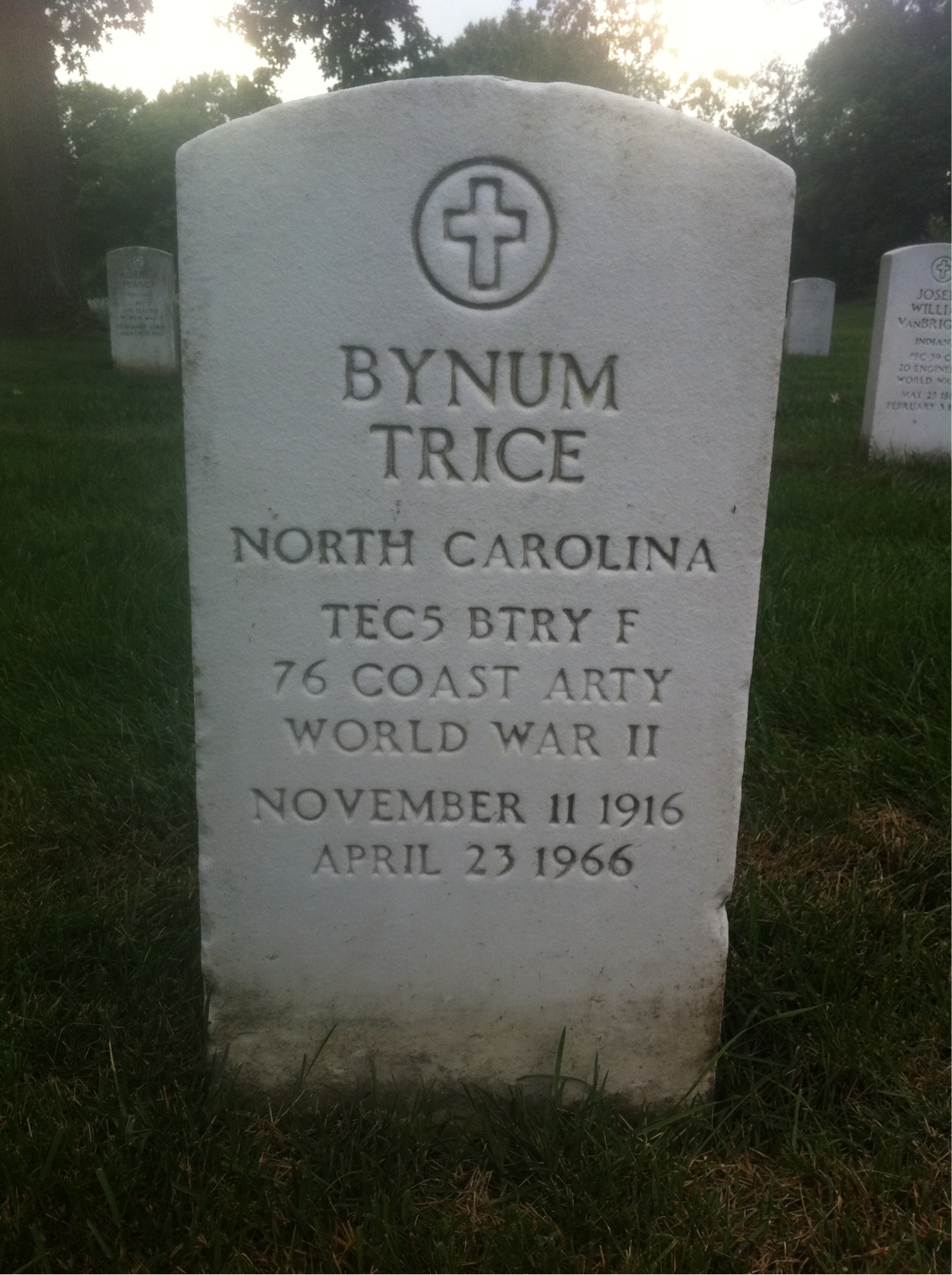 Bynum Trice