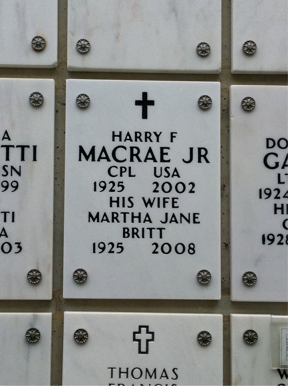 Harry Macrae