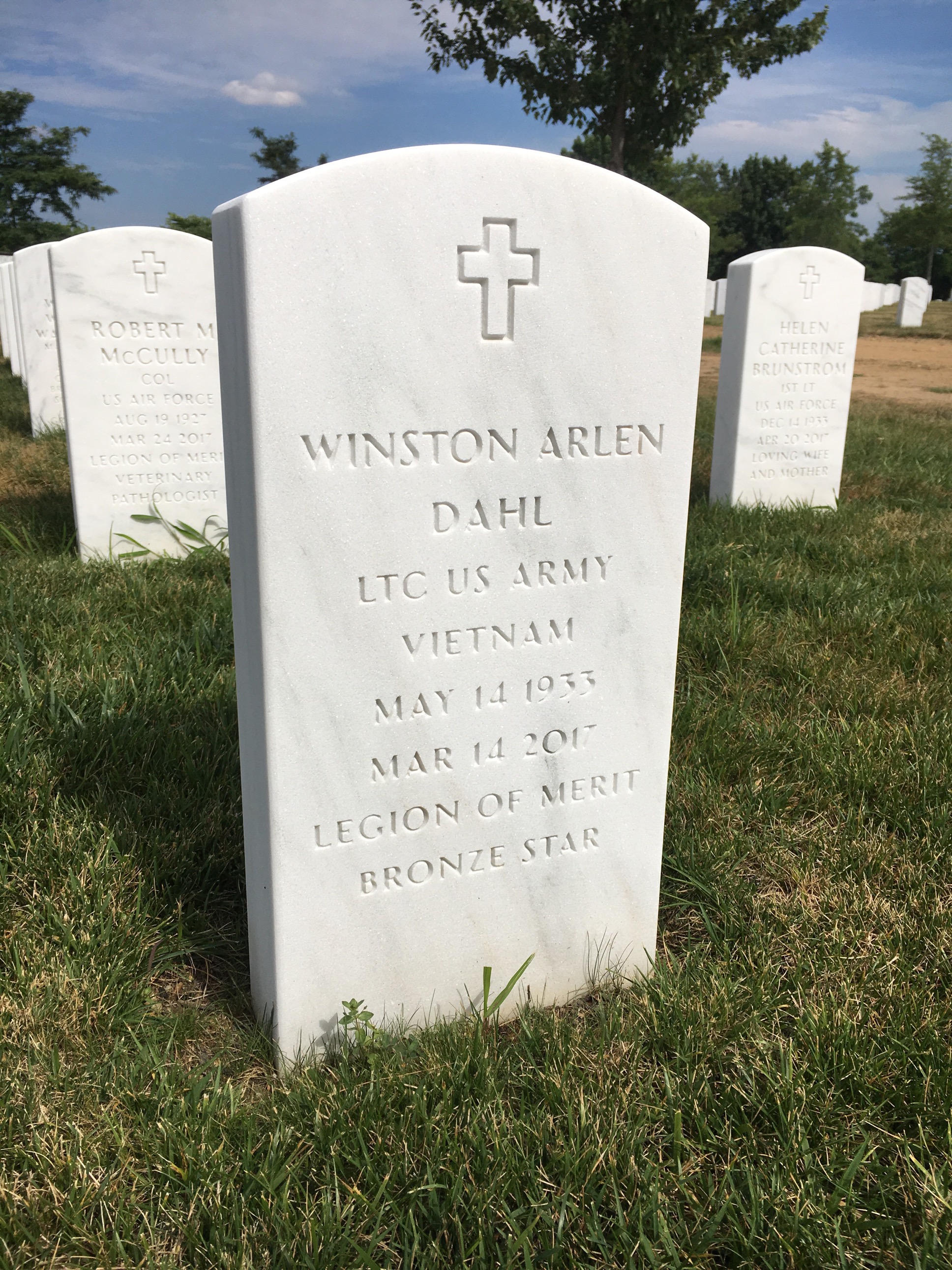 Winston Arlen Dahl