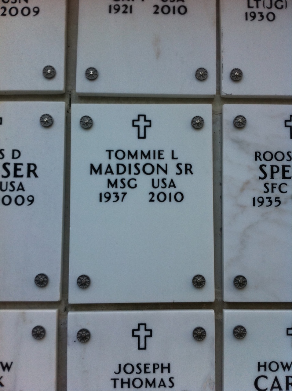 Tommie Lamar Madison