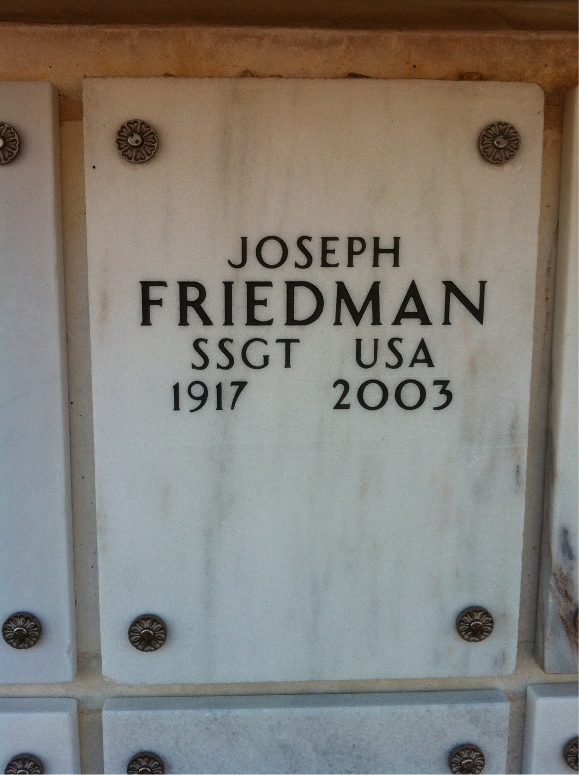 Joseph Friedman