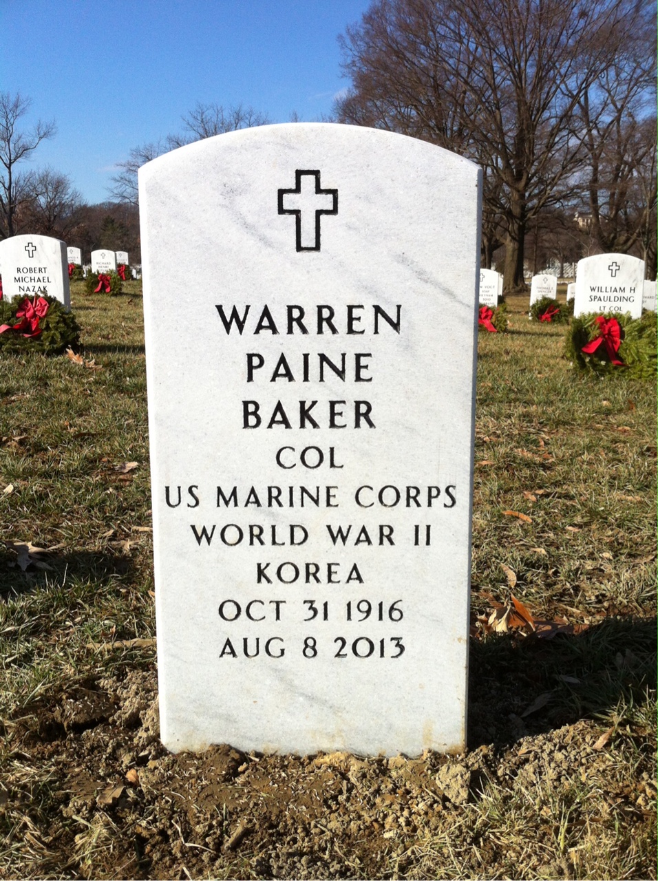Warren Baker
