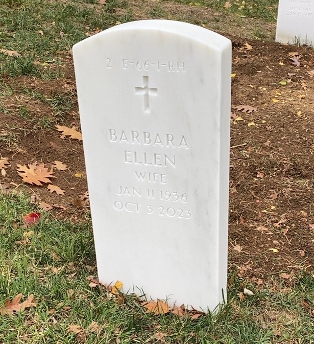 Back of headstone — John Bieberbach