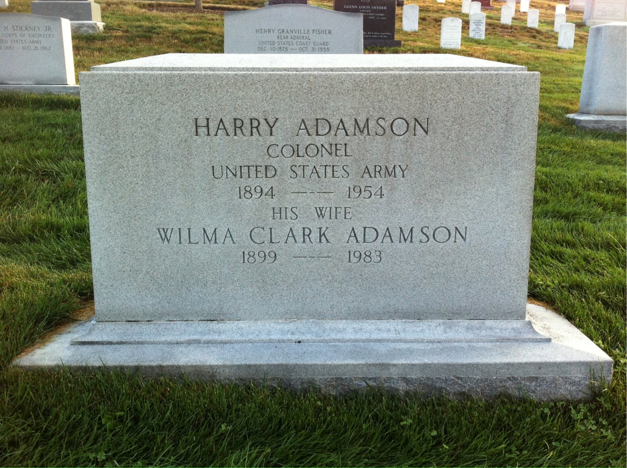 Harry Adamson