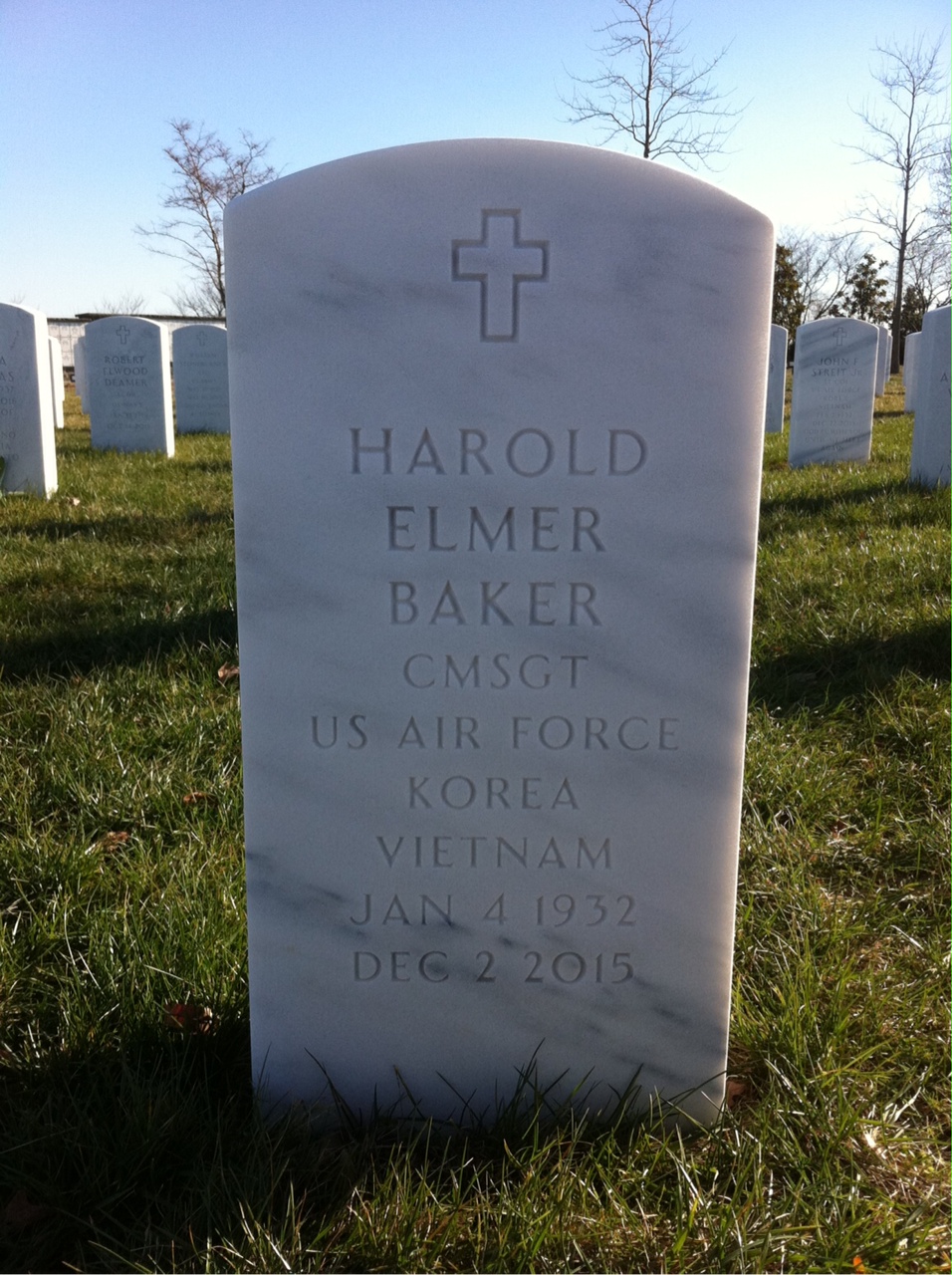 Harold Baker