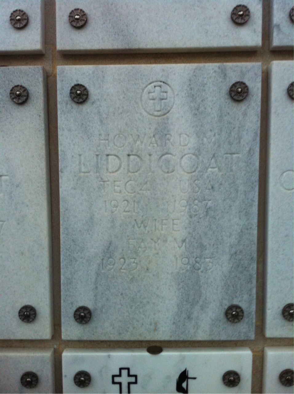 Howard M Liddicoat