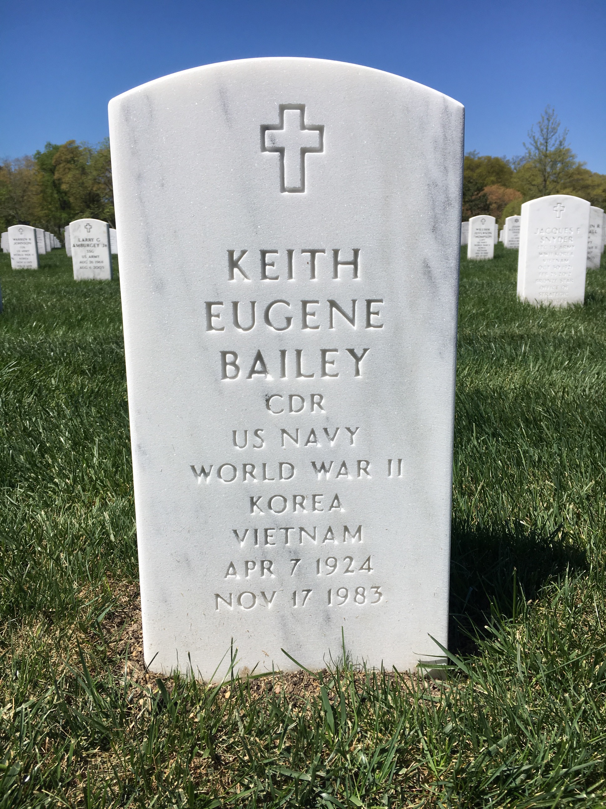 Keith Bailey