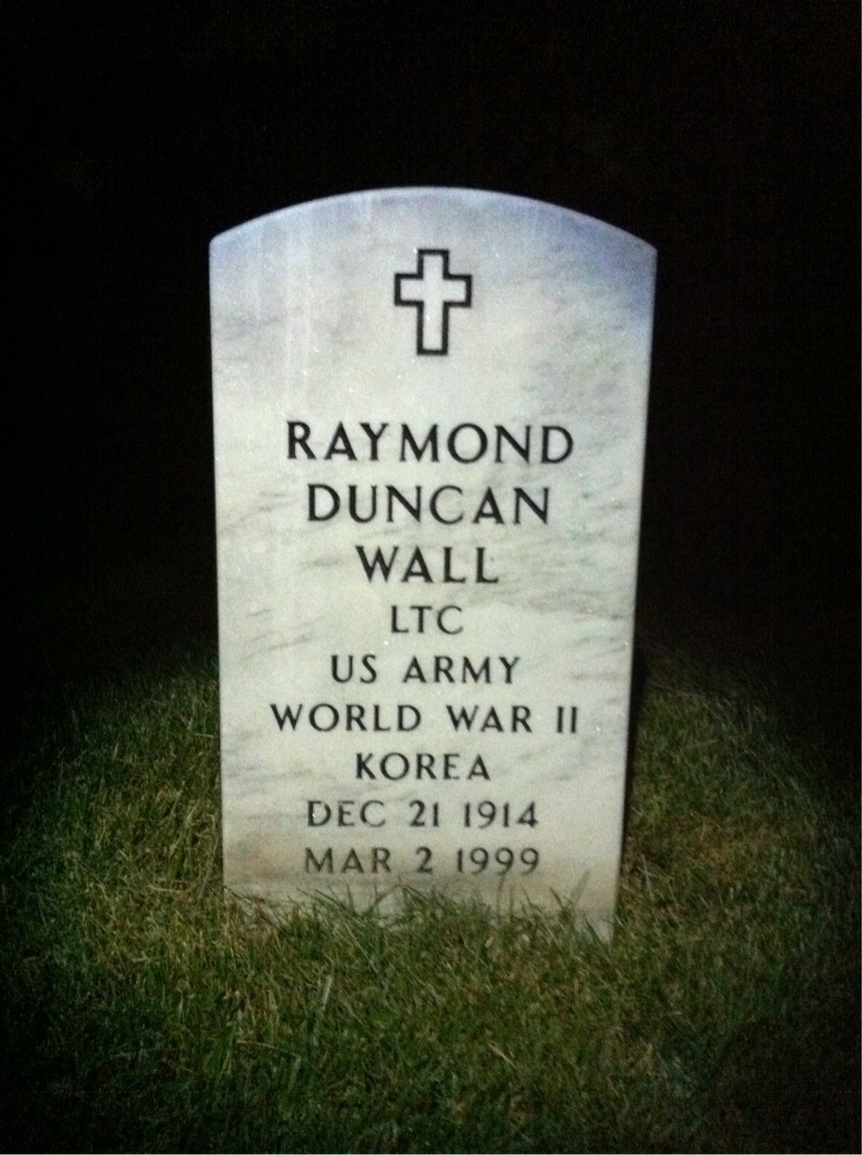 Raymond Wall