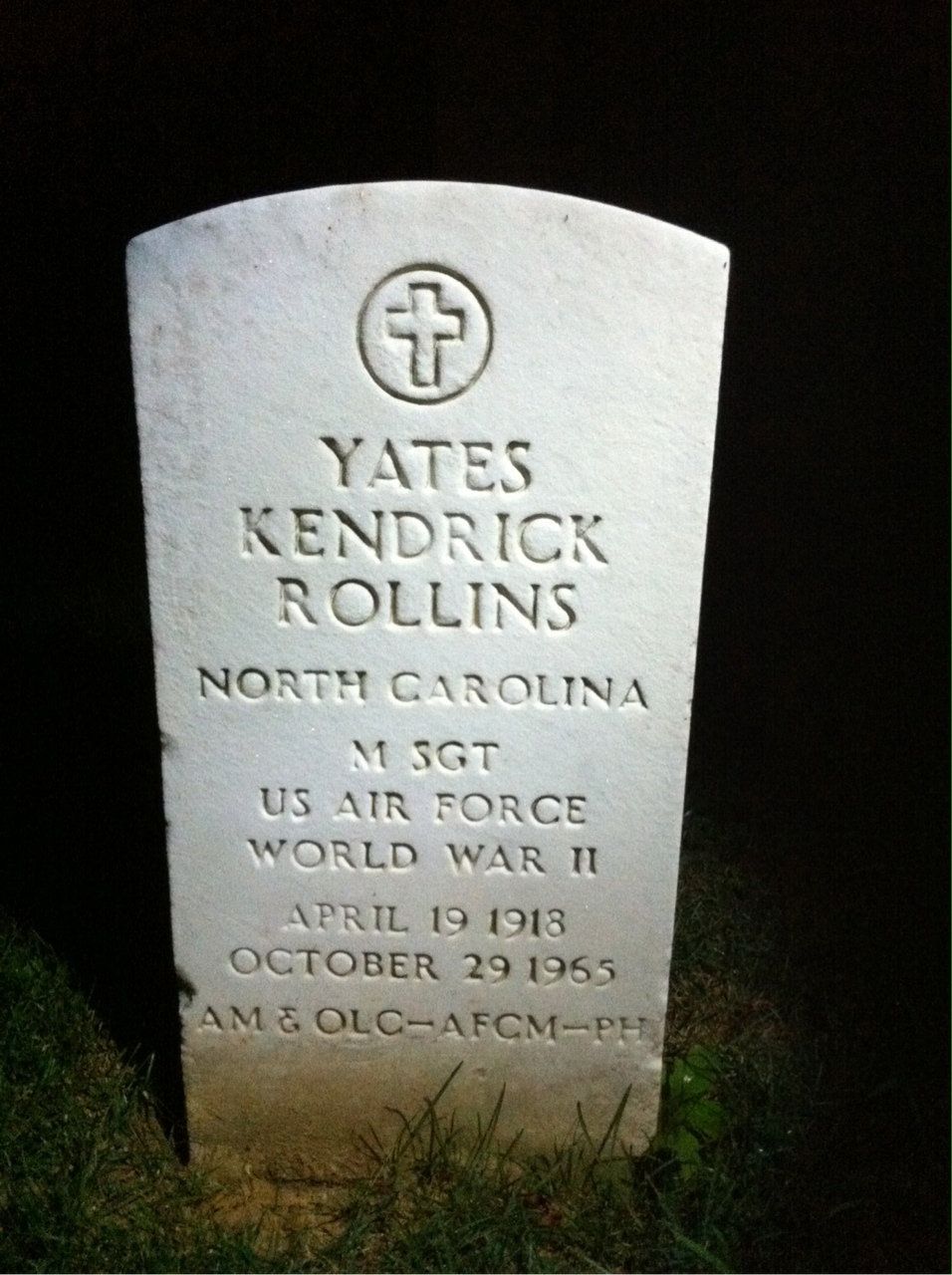 Yates K Rollins