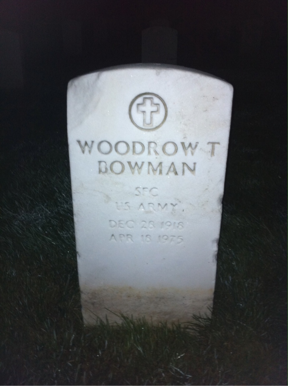 Woodrow W Bowman