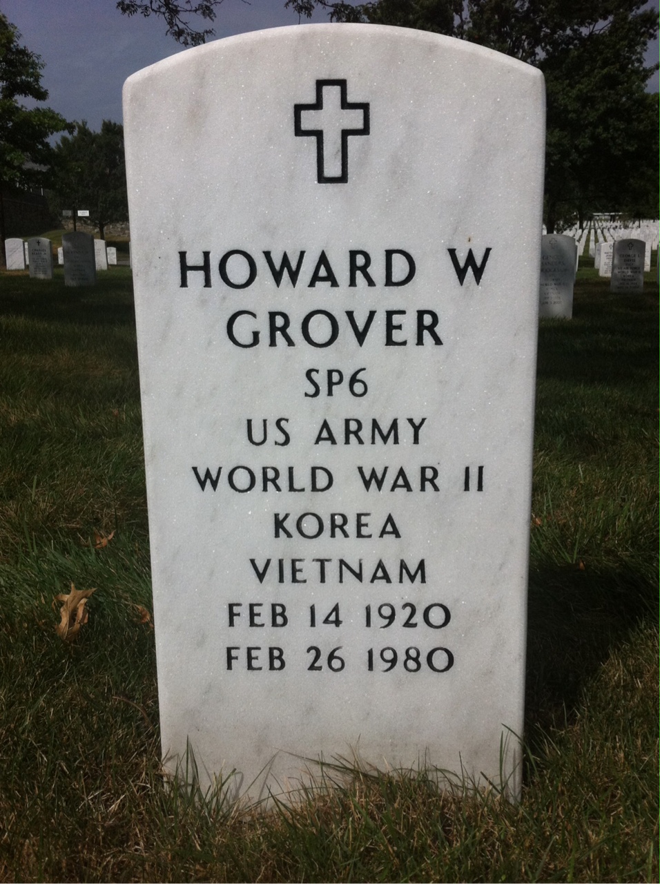 Howard Grover