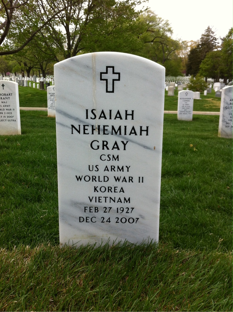 Isaiah Gray