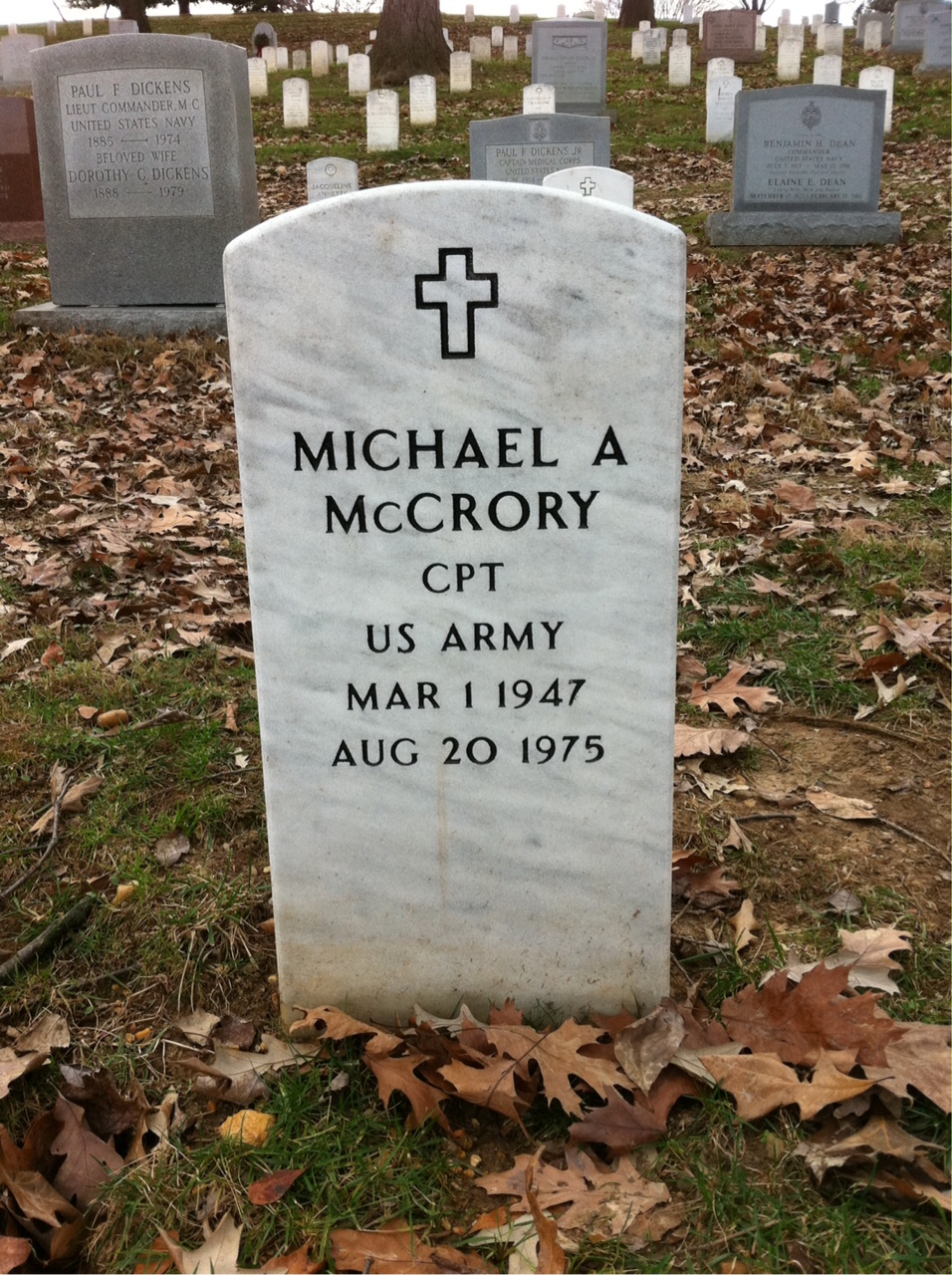 Raymond Mccrory