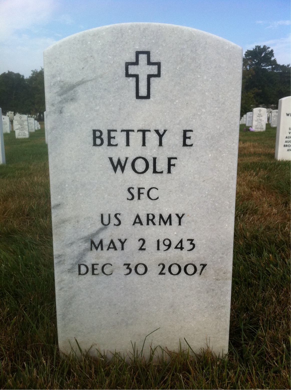 Betty Wolf