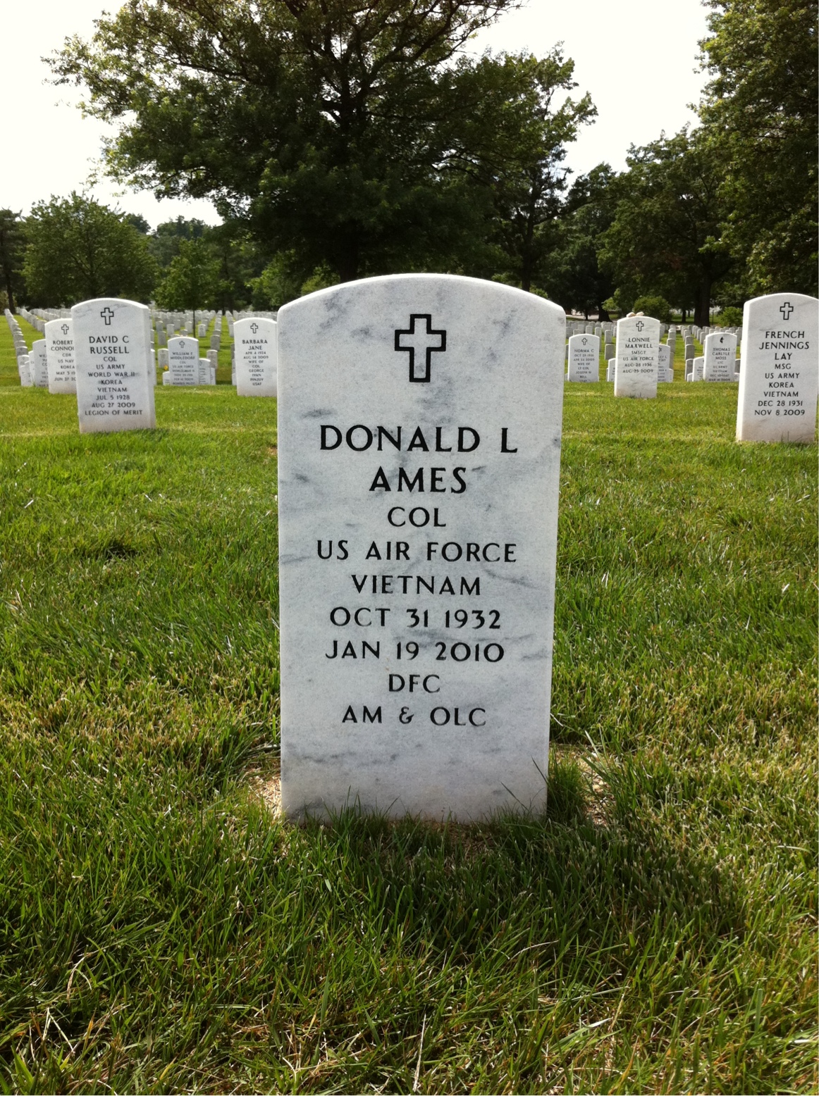 Donald Ames