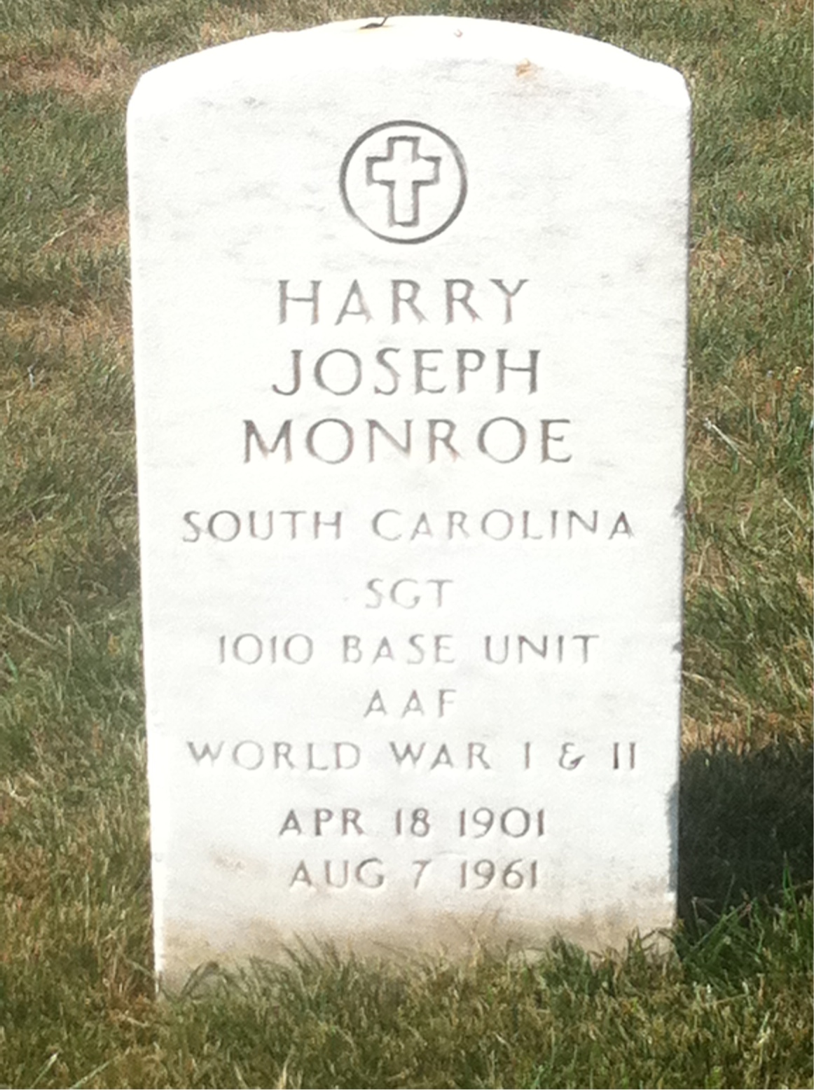 Harry Monroe