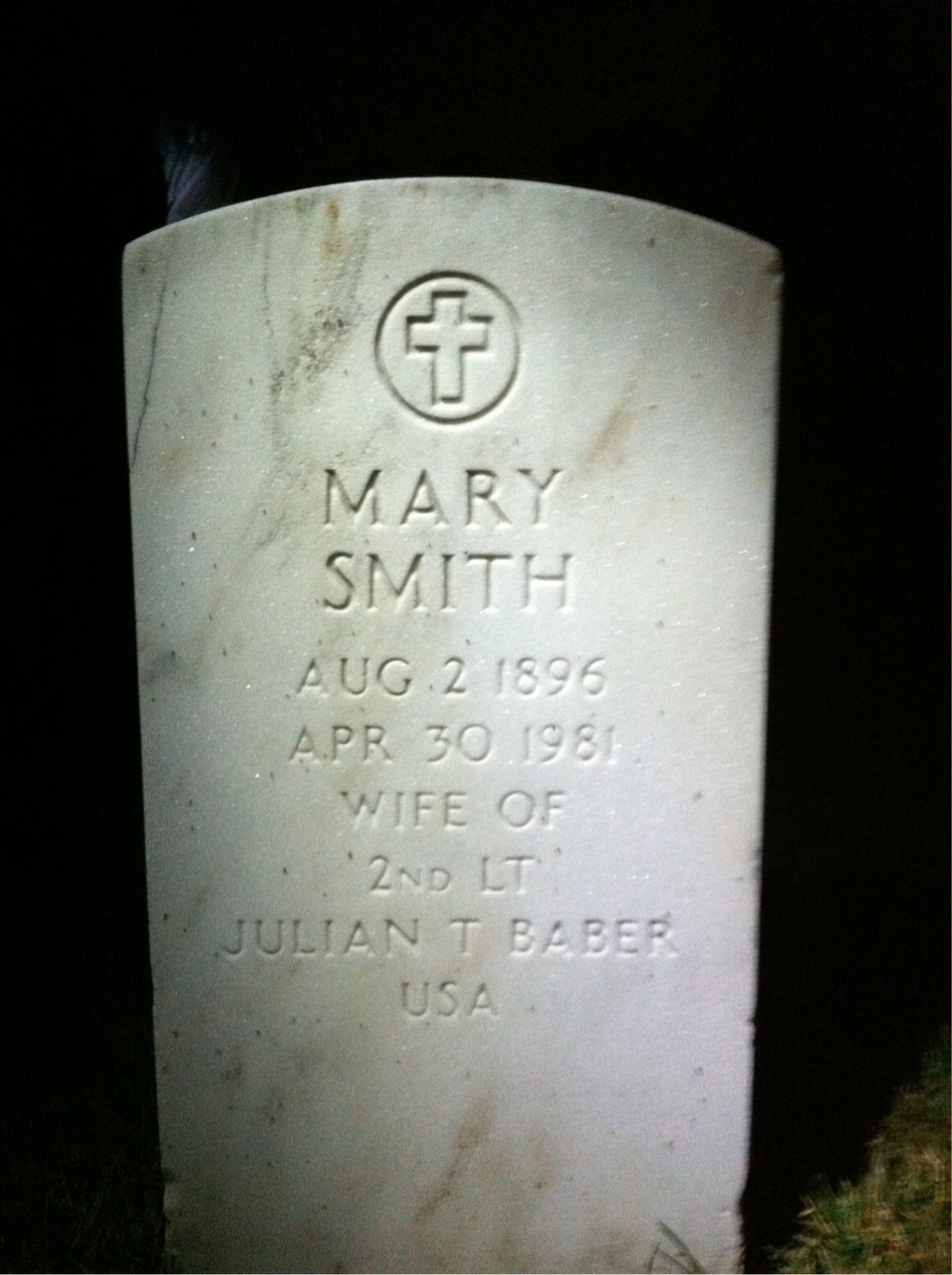 Mary Baber