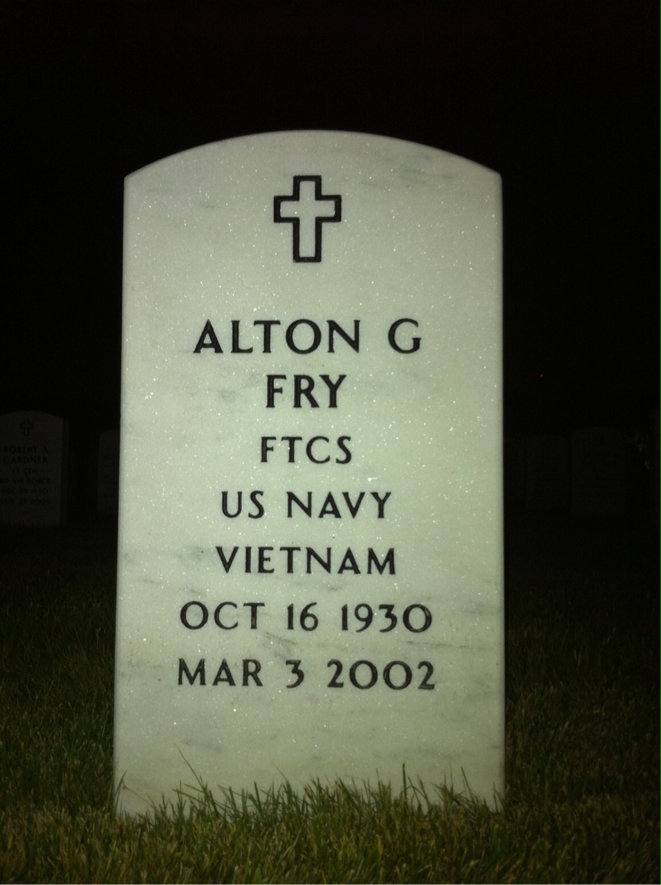 Alton Gene Fry