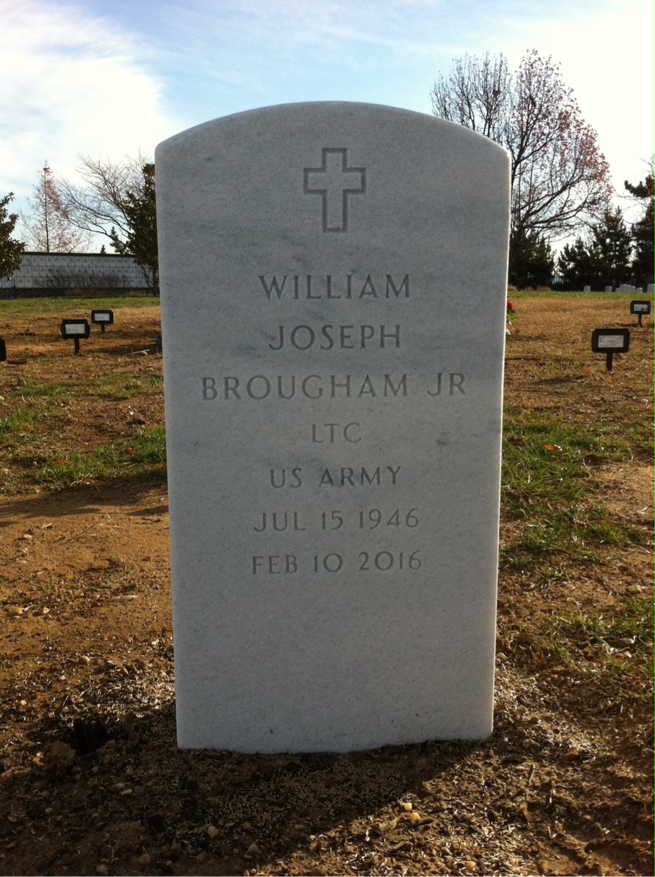William J Brougham