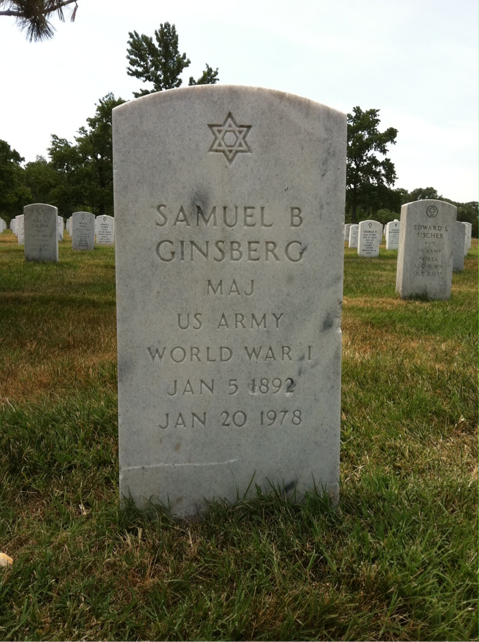 Samuel B Ginsberg