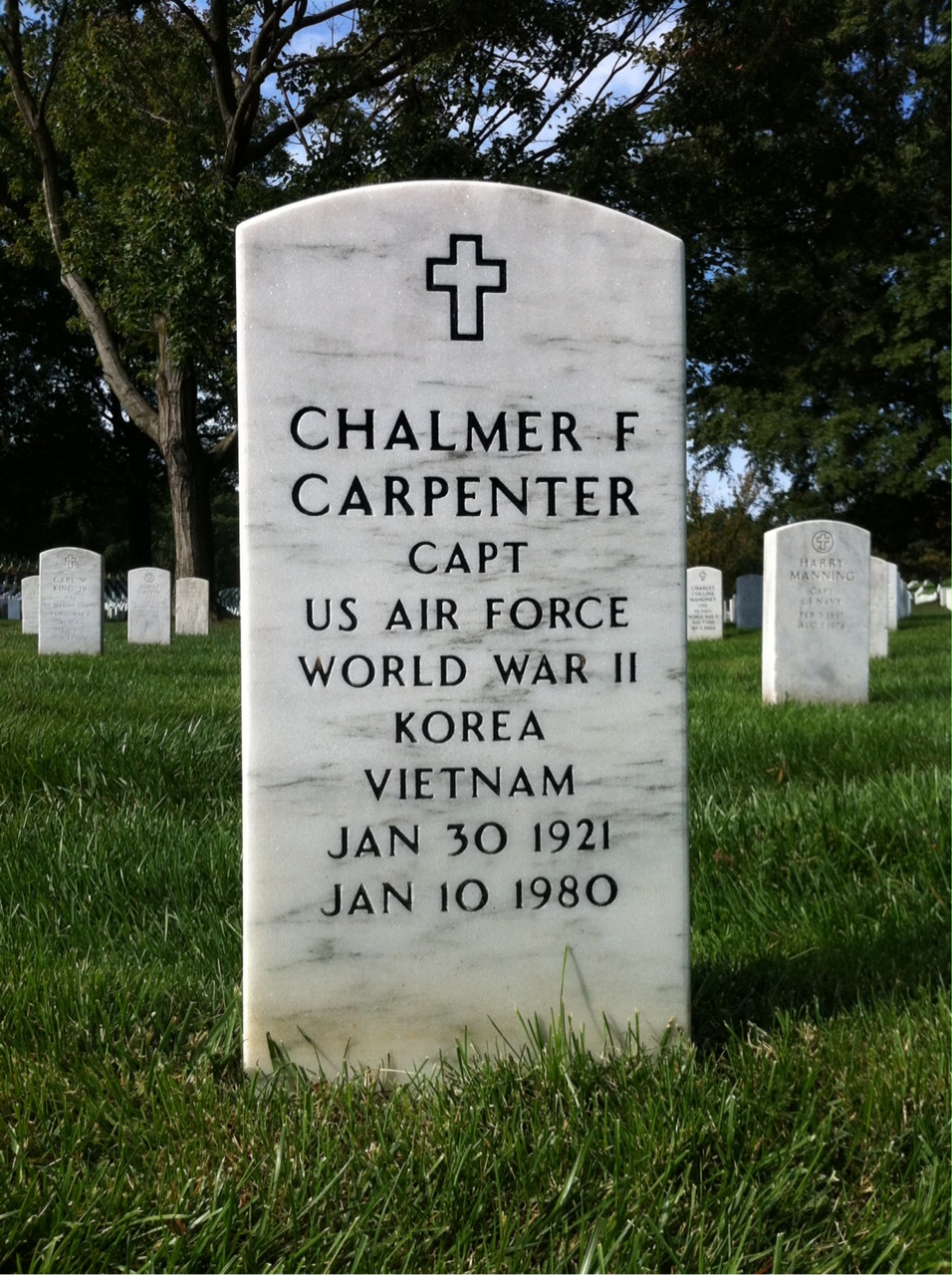 Chalmer Carpenter
