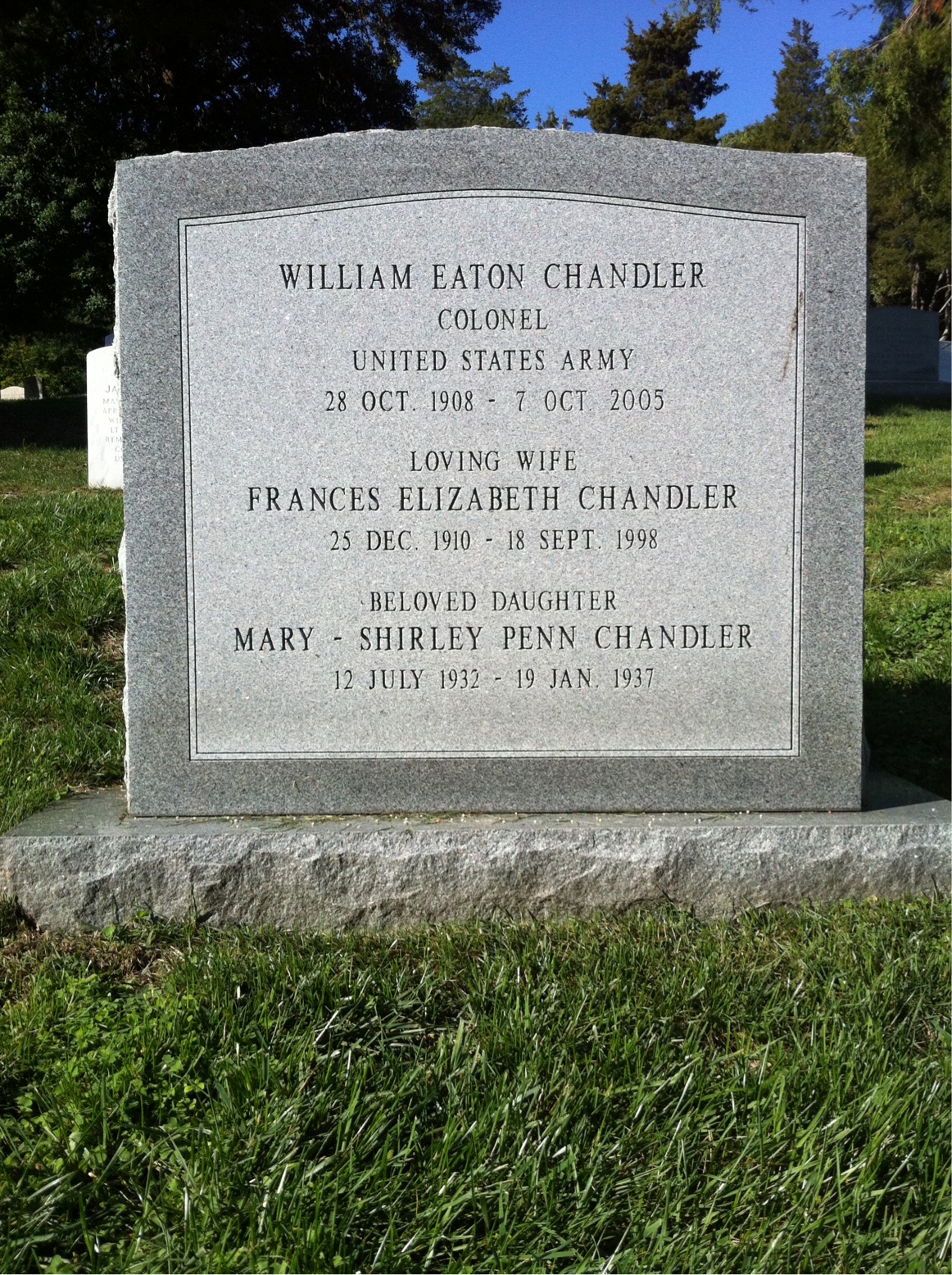 William Chandler