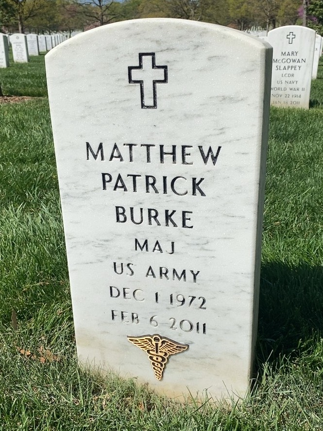 Matthew P Burke