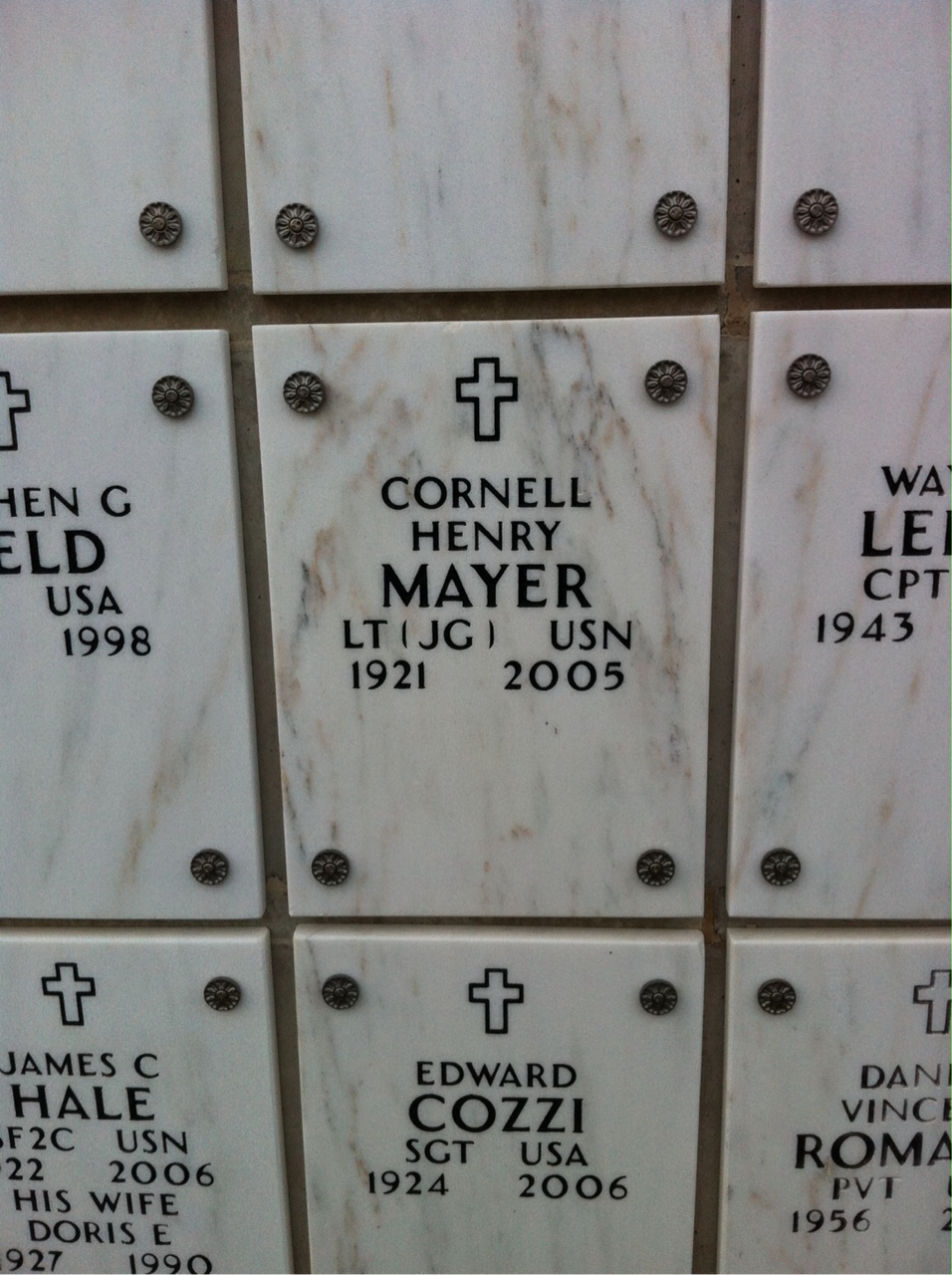 Cornell Mayer