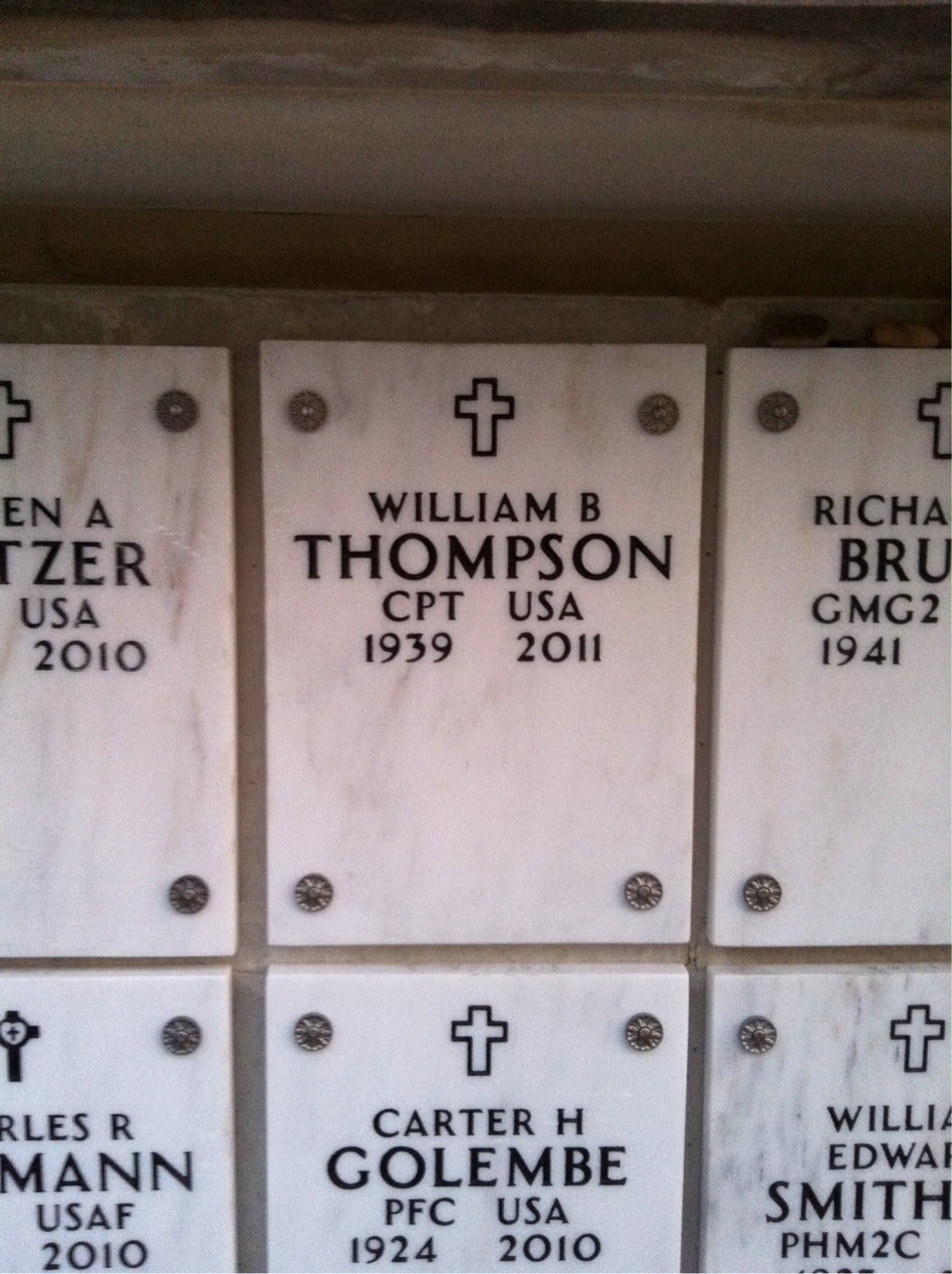 William C Thompson