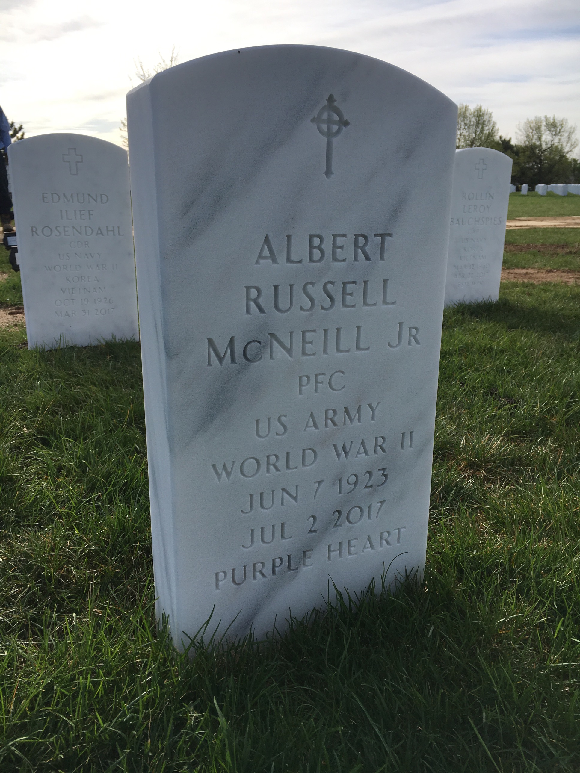 Albert Mcneill