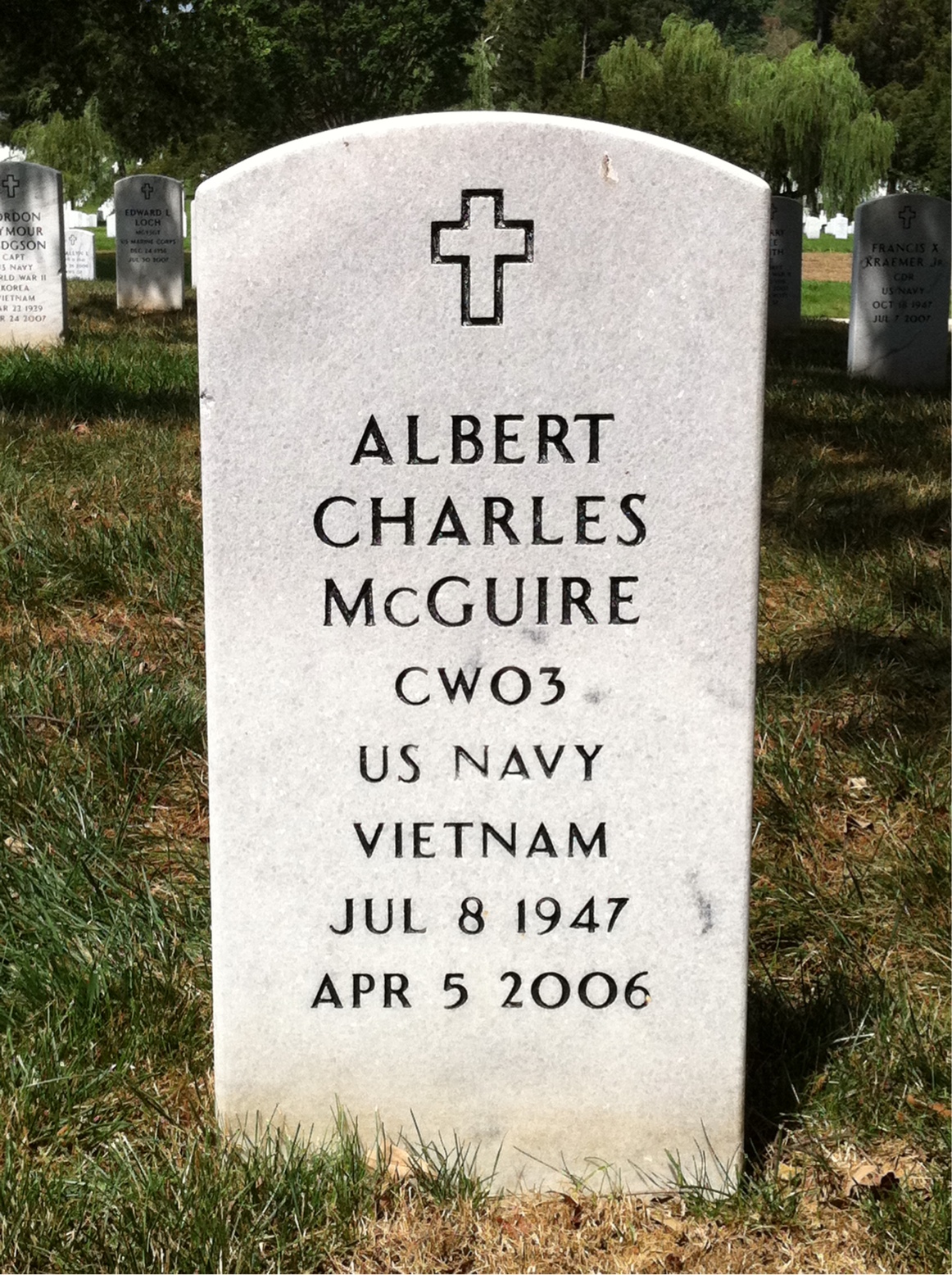 Albert Mcguire