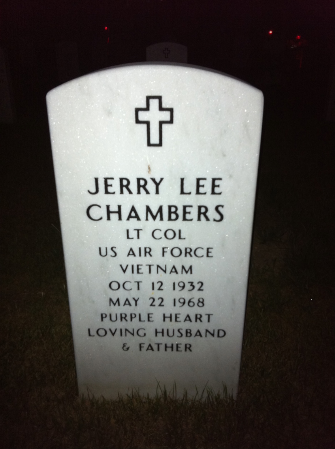 Jerry Chambers