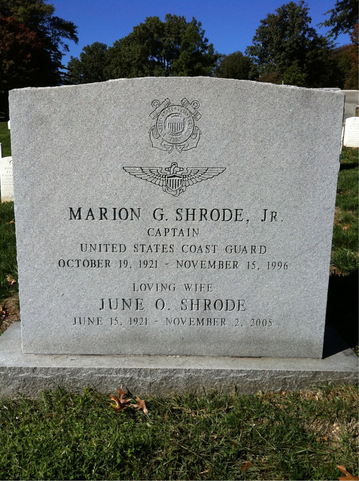 Marion Shrode