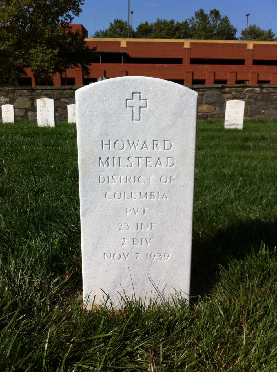 Howard Milstead