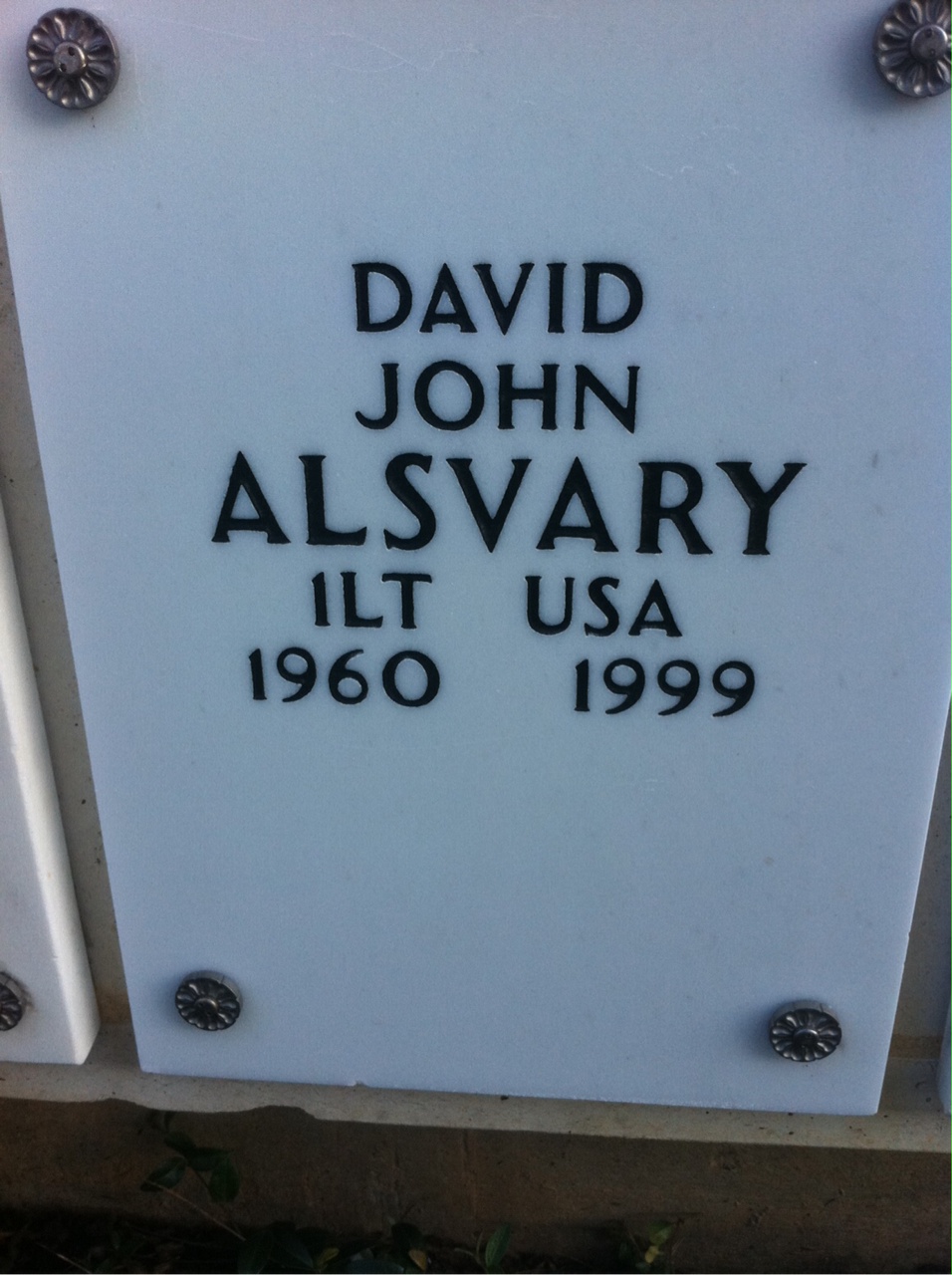 David Alsvary